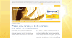 Desktop Screenshot of neuroplant.de