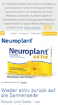 Mobile Screenshot of neuroplant.de